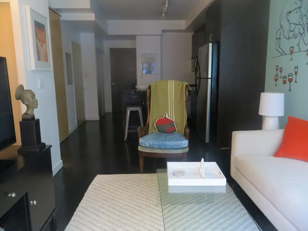 Super Awesome King West Furnished Suite Toronto 0*,