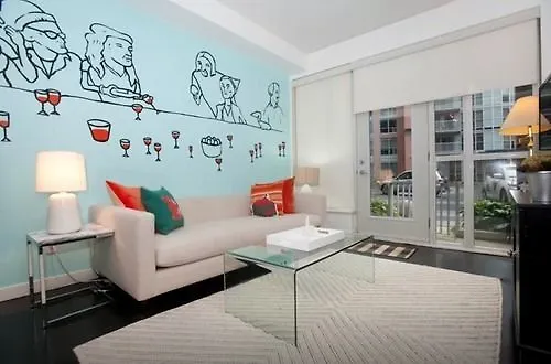 Super Awesome King West Furnished Suite Toronto Canada